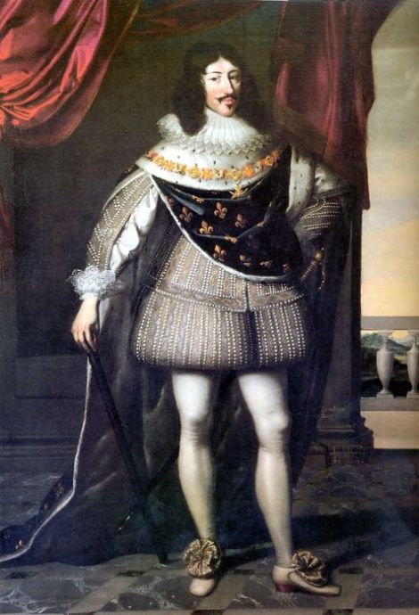 Louis XIII King of France (1638) by Charles Beaubrun