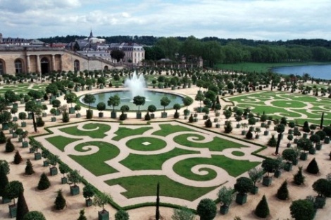 Chateau Versailles Gardens
