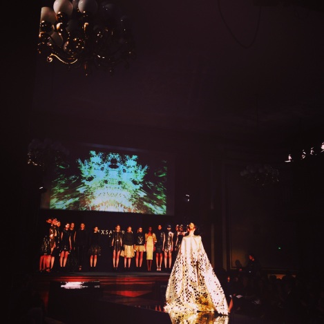 A Dramatic Exit for Tex Saverio FW14