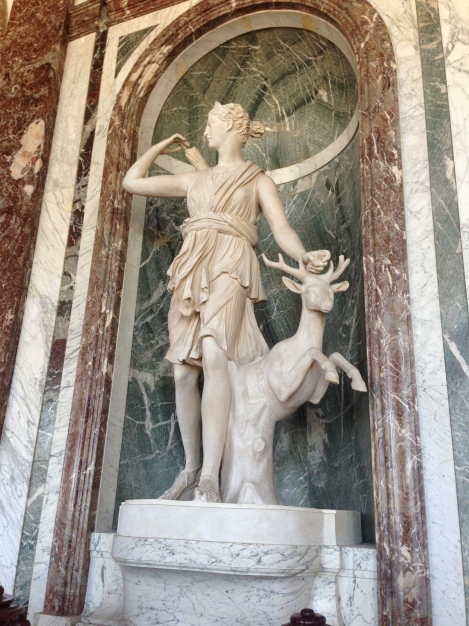 My Girl Diana the Huntress (A favorite Goddess of France and of the King) 