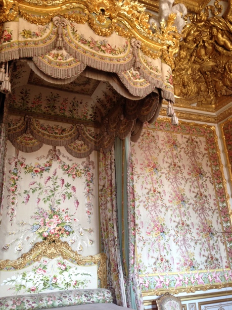 Marie Antoinettes Bed Chamber