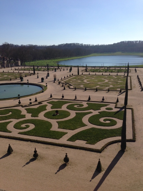 Chateau Versailles Gardens