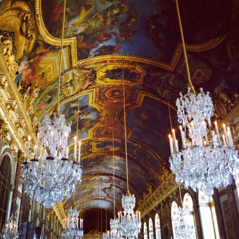 Hall of Mirrors <3 (Chateau Versailles) 
