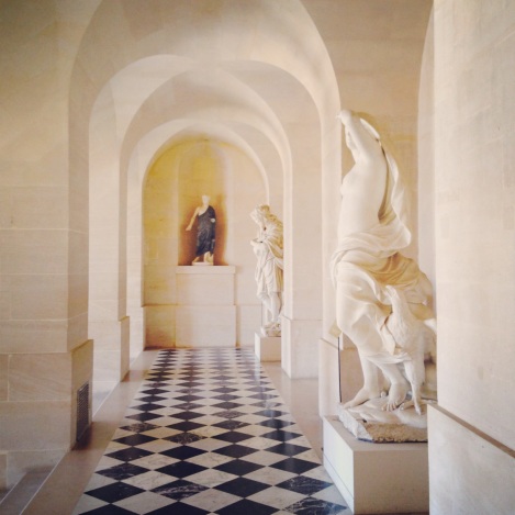 Sculptures of the Elements Chateau Versailles