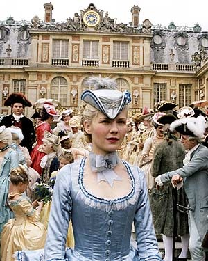 Kirsten Dunst as Marie Antoinette for Sofia Coppola Photographed by Annie Leibovitz