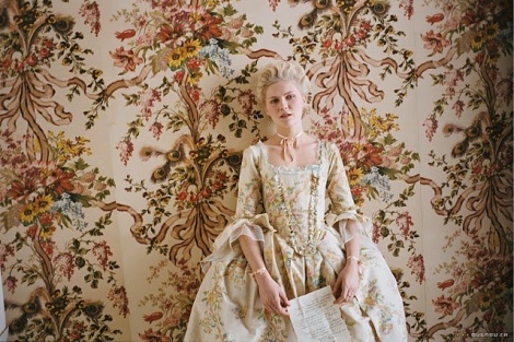 Kirsten Dunst as Marie Antoinette for Sofia Coppola Photographed by Annie Leibovitz