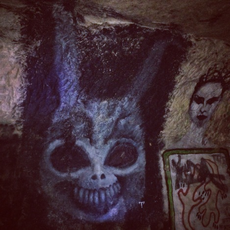 Movie Chamber Catacomb Art: Donnie Darko & Black Swan