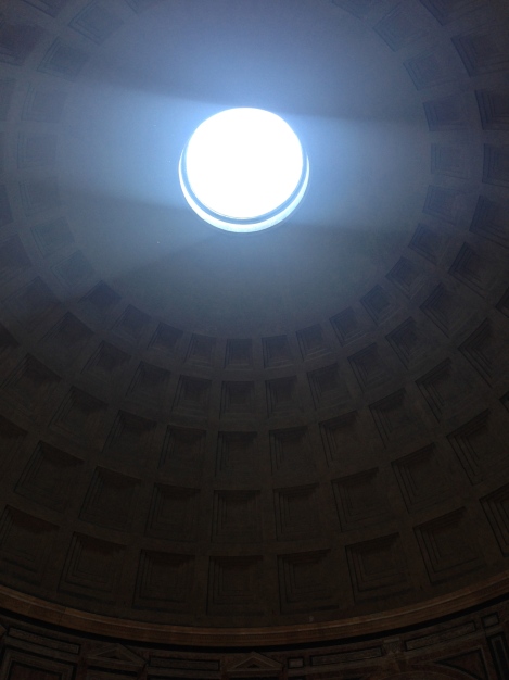 Ceiling of the Pantheon